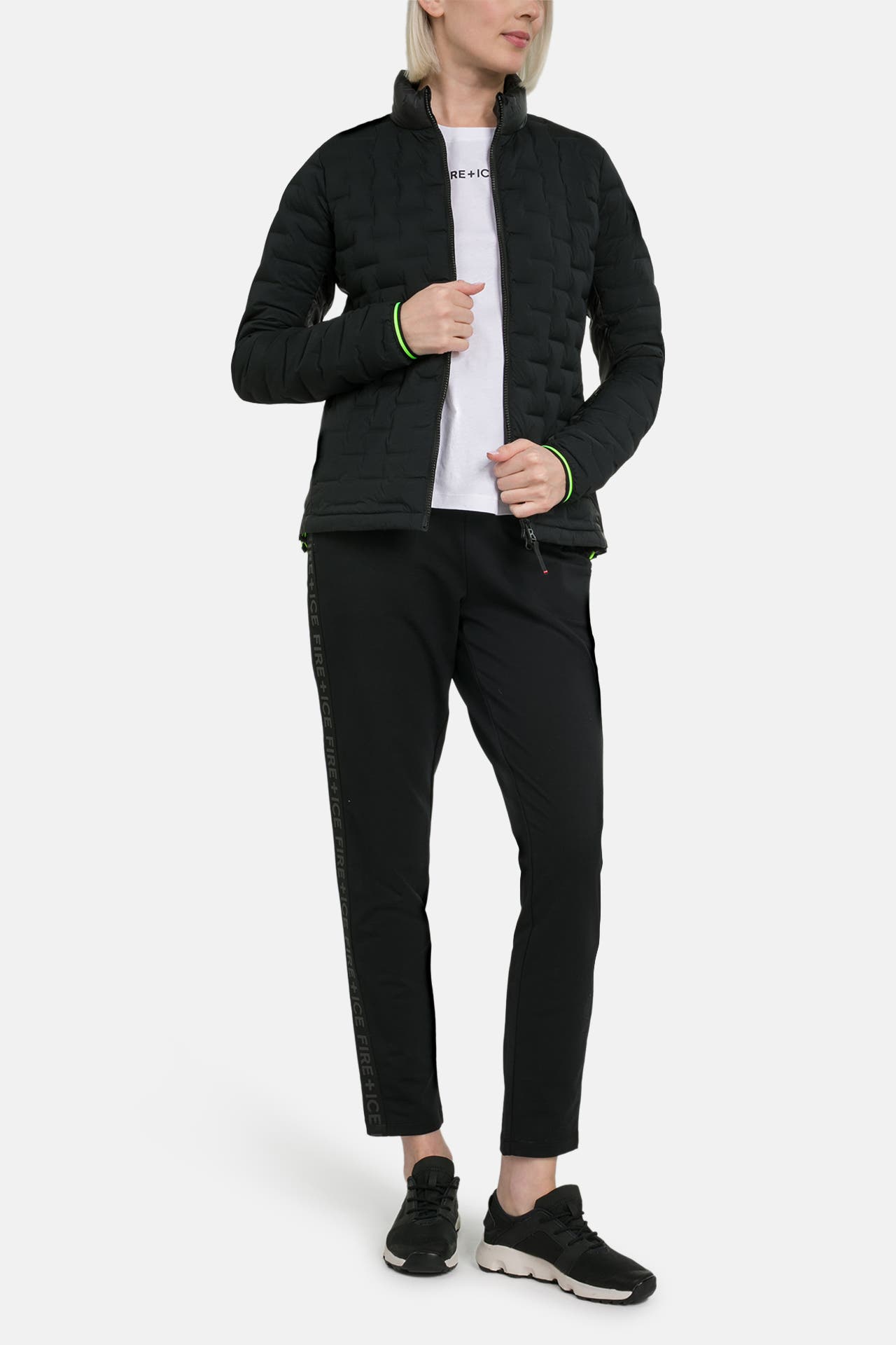 BOGNER FIRE + ICE Steppjacke 'Rebeca' schwarz, Bild 1