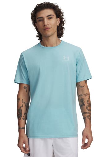 UNDER ARMOUR Funktionsshirt türkis