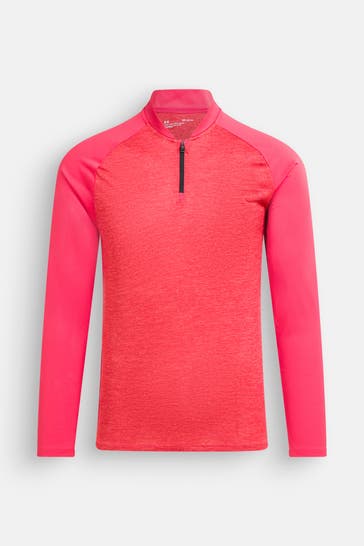 UNDER ARMOUR Sweatshirt 'Tech 2.0 Novelty' rot