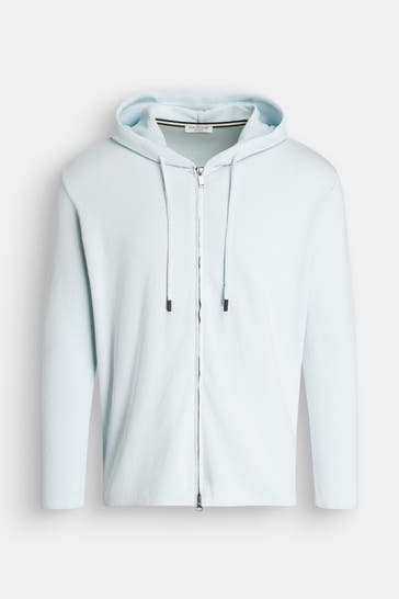 PHIL PETTER Strickjacke hellblau