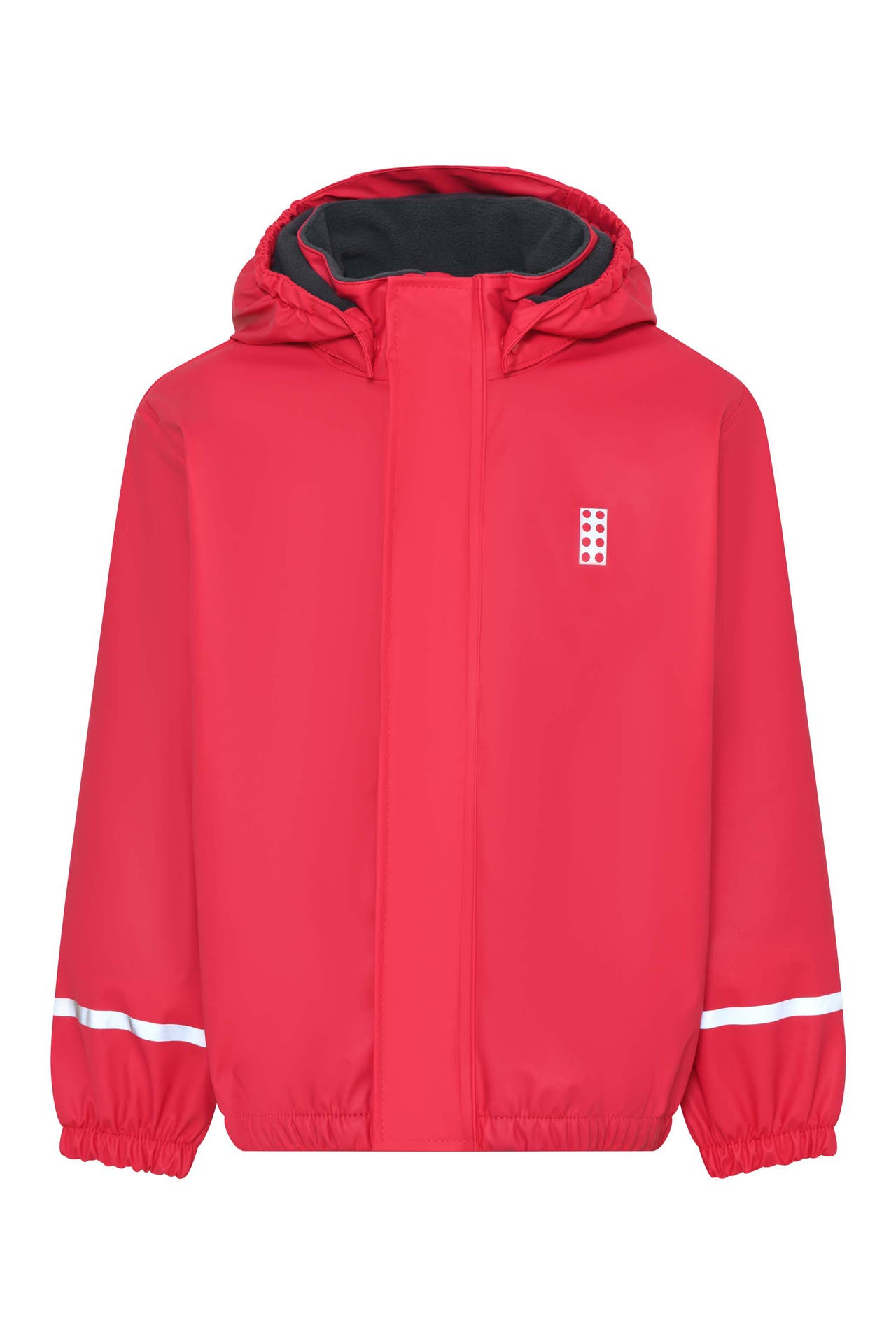 LEGO WEAR Regenjacke 'LWJipe' hellrot, Bild 1