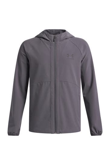 UNDER ARMOUR Übergangsjacke dunkelgrau