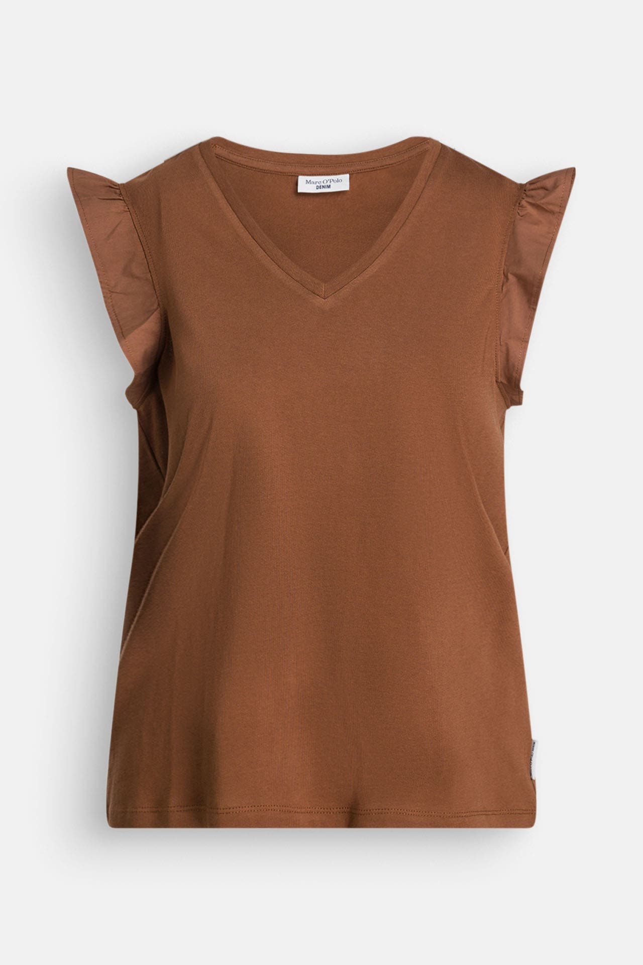 MARC O'POLO DENIM T-shirt braun, Bild 1