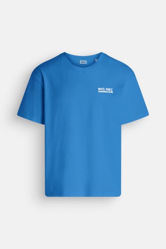 !SOLID T-Shirt 'SDOBERON' azurblau