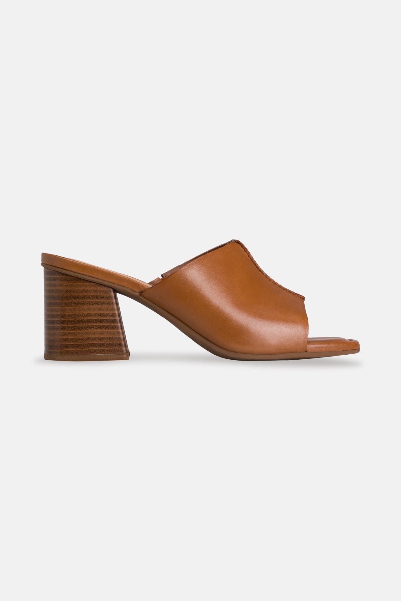CLARKS Mules 'Siara' cognac, Bild 1
