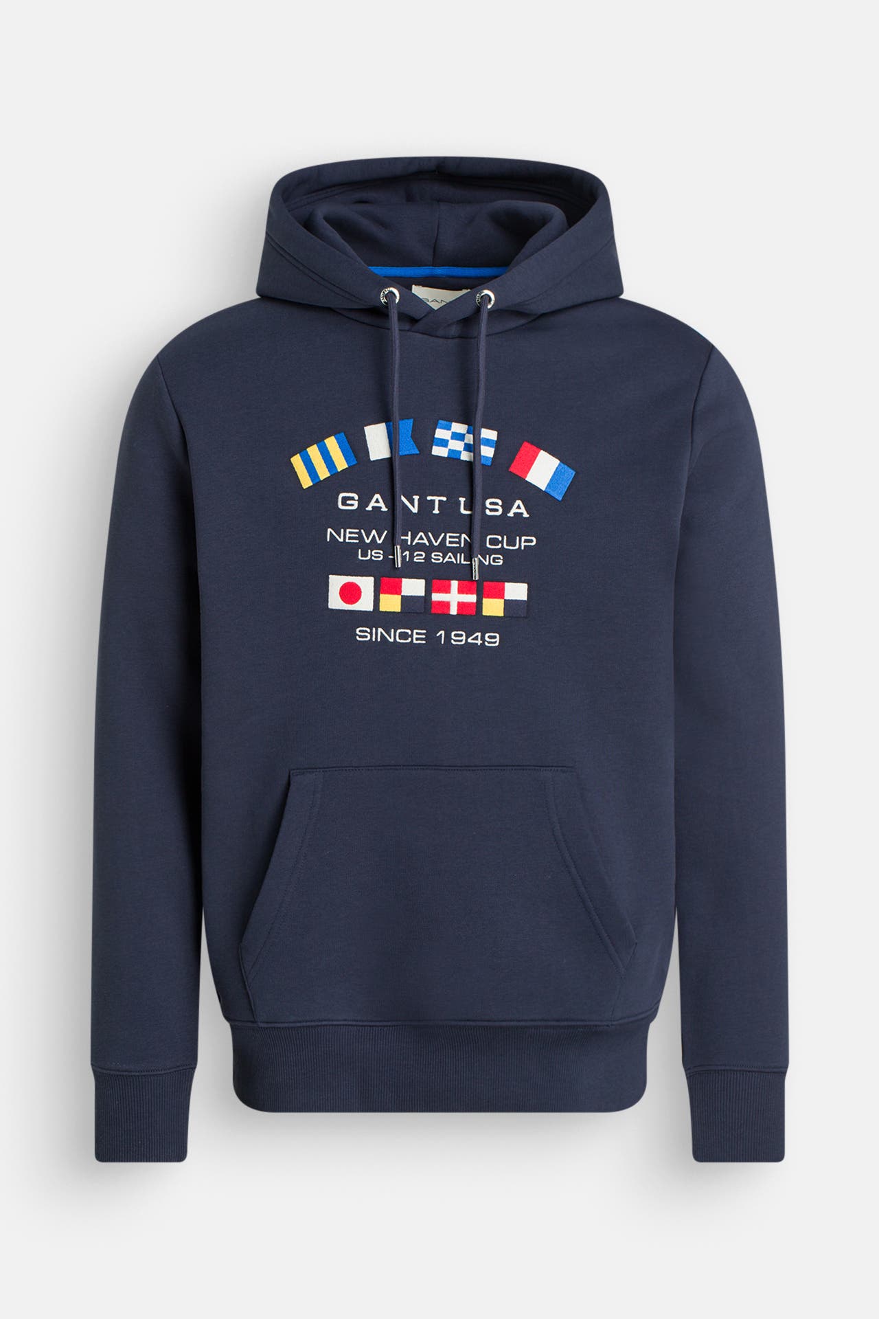 GANT Hoodie nachtblau, Bild 1