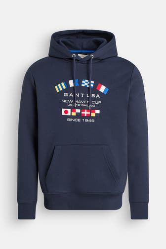 GANT Hoodie nachtblau