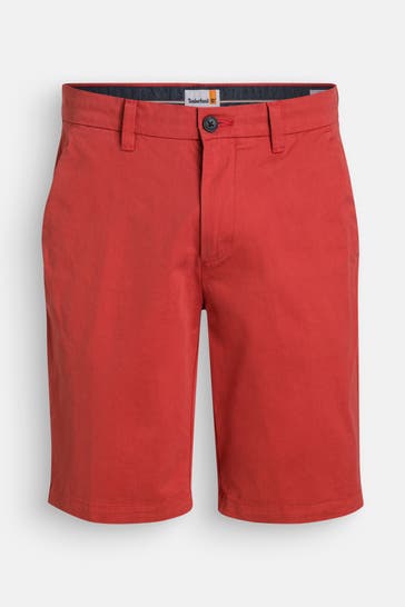 TIMBERLAND Chino-Shorts rot