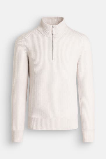 FTC Kaschmir-Troyer offwhite