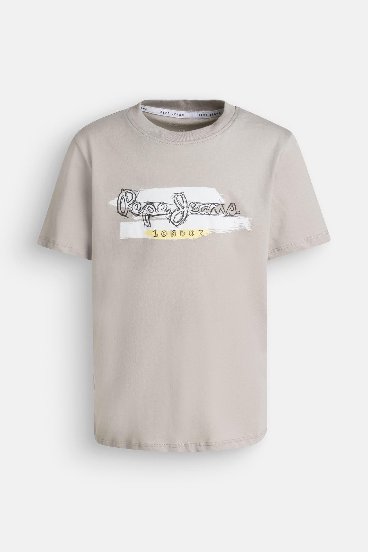 PEPE JEANS T-Shirt 'Felix' steingrau, Bild 1