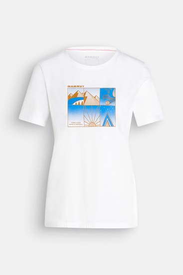 MAMMUT - T-Shirt weiß
