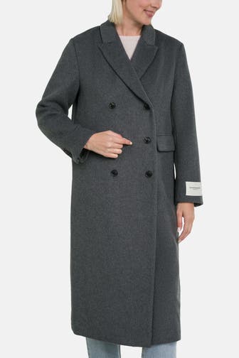 SCOTCH & SODA Wollmix-Mantel grau