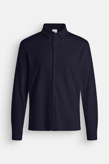 BOGNER Jersey-Hemd 'Franz' nachtblau