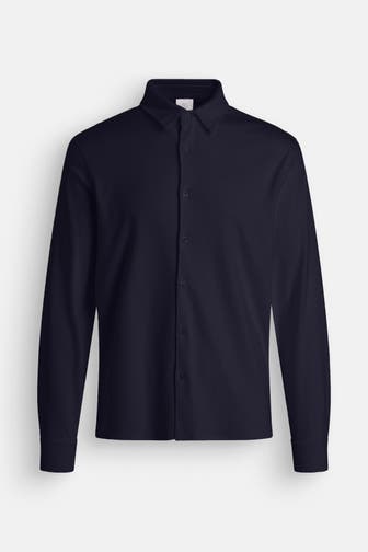 BOGNER Jersey-Hemd 'Franz' nachtblau