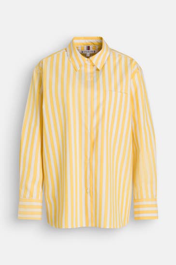TOMMY HILFIGER Hemdbluse gestreift