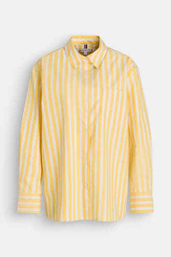 TOMMY HILFIGER Hemdbluse gestreift
