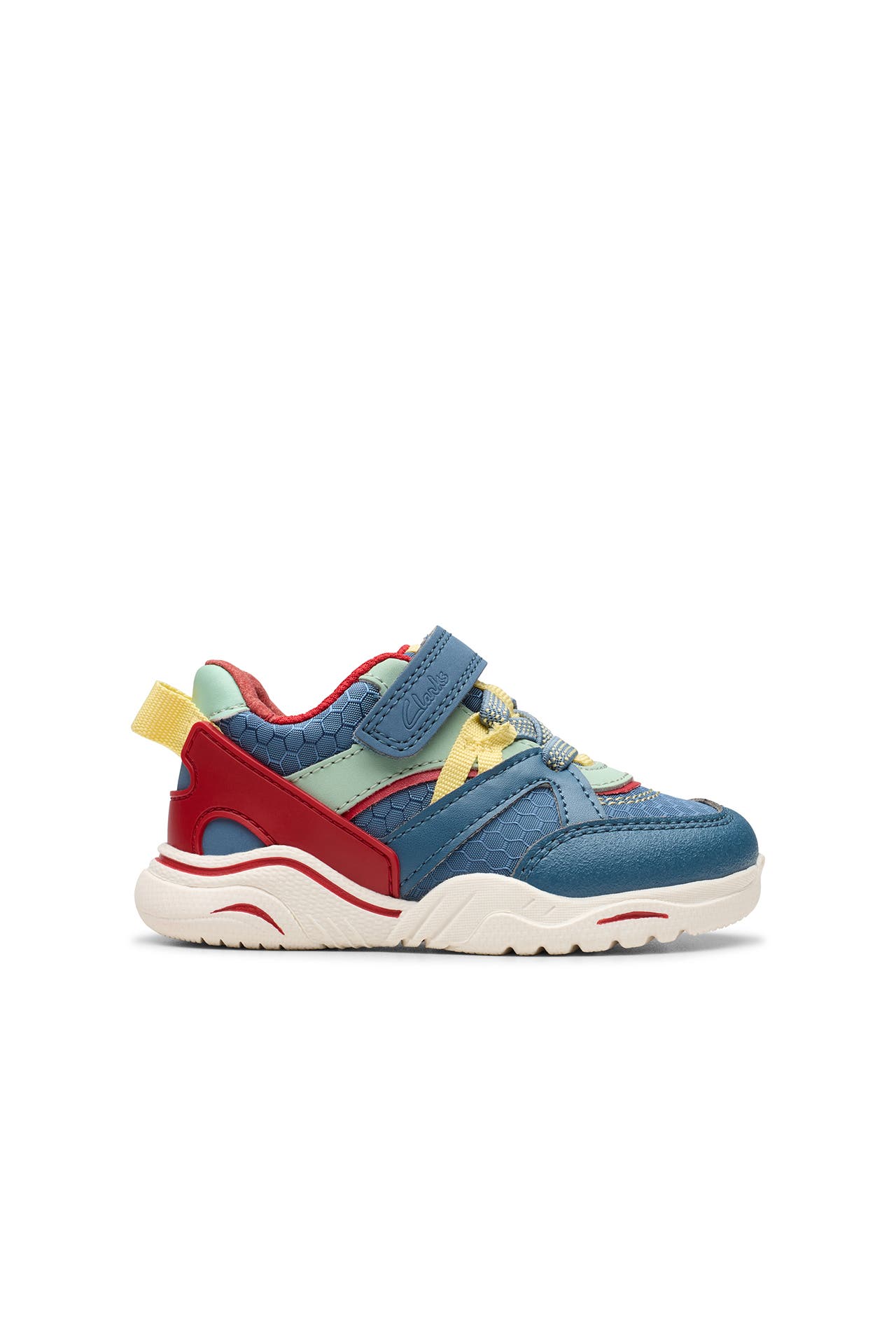 CLARKS Lauflern-Sneaker 'Feather Pace' mehrfarbig, Bild 1