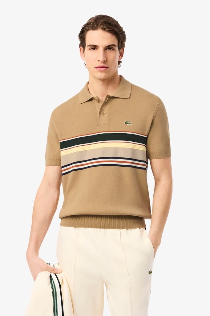 LACOSTE Polo-Shirt mehrfarbig, Bild 1