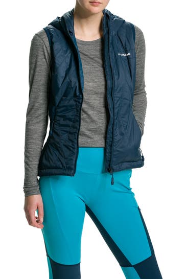 VAUDE Outdoorweste 'Freney' dunkelblau