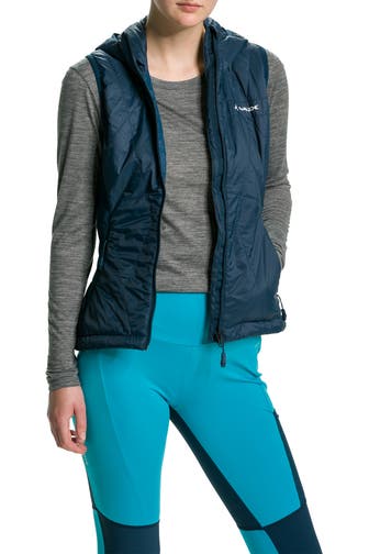 VAUDE Outdoorweste 'Freney' dunkelblau