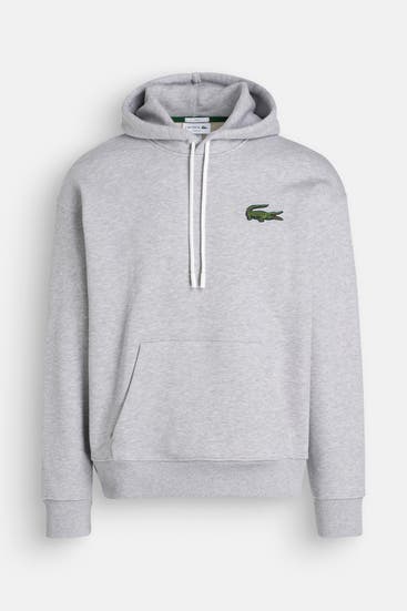 LACOSTE - Hoodie hellgrau unisex