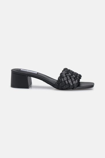 STEVE MADDEN Sandaletten 'Cellie' schwarz