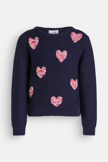 HAPPY GIRLS Strickpullover gemustert