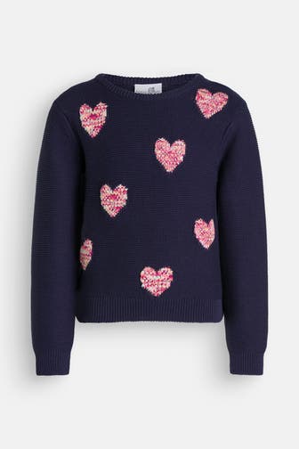 HAPPY GIRLS Strickpullover gemustert