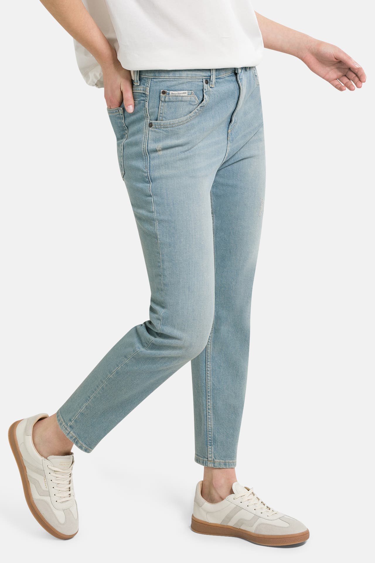 MARC O'POLO DENIM Jeans 'Freja' tapered, Bild 1