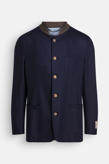 WINDSOR. - Janker 'Giesing' dunkelblau