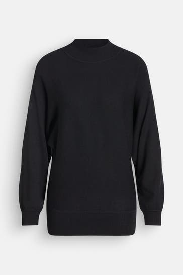 LUISA CERANO Strickpullover schwarz