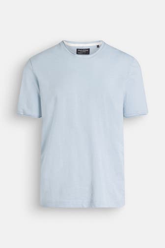 MARC O'POLO T-Shirt hellblau
