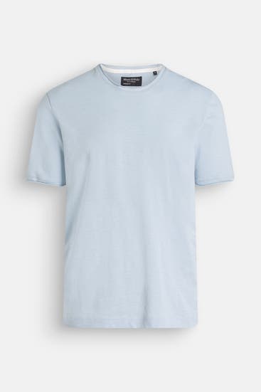 MARC O'POLO - T-Shirt hellblau