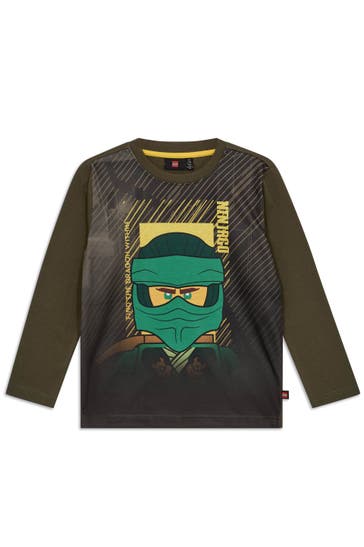 LEGO WEAR Langarmshirt oliv