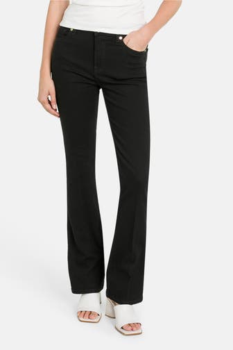 TOMMY HILFIGER Jeans schwarz bootcut