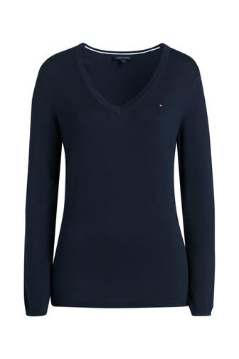 TOMMY HILFIGER Strickpullover 'Ivy' navy