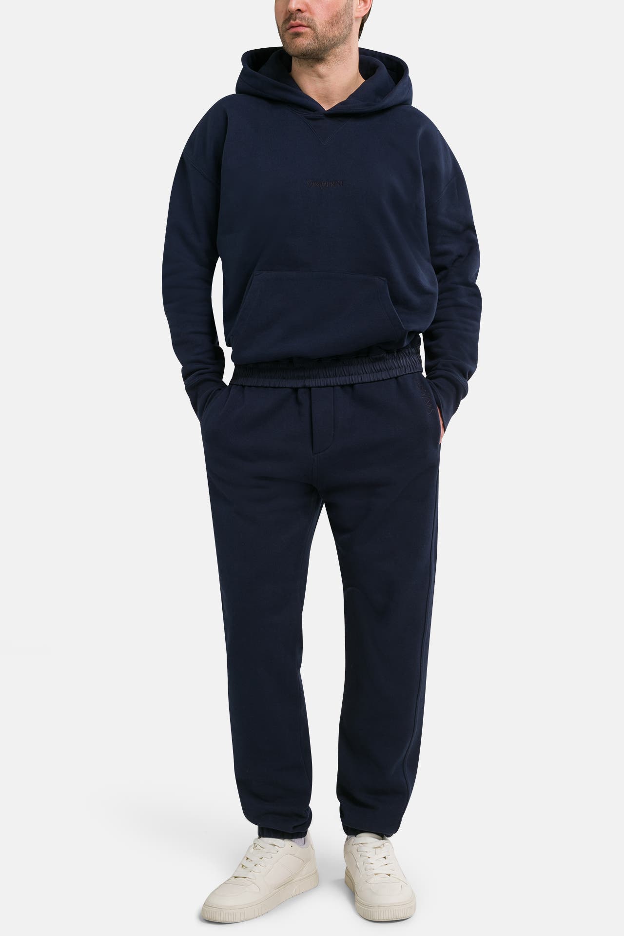 SAINT LAURENT Hoodie navy, Bild 1