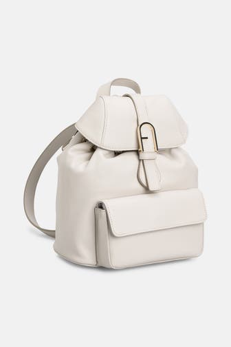 FURLA Rucksack 'Flow' offwhite