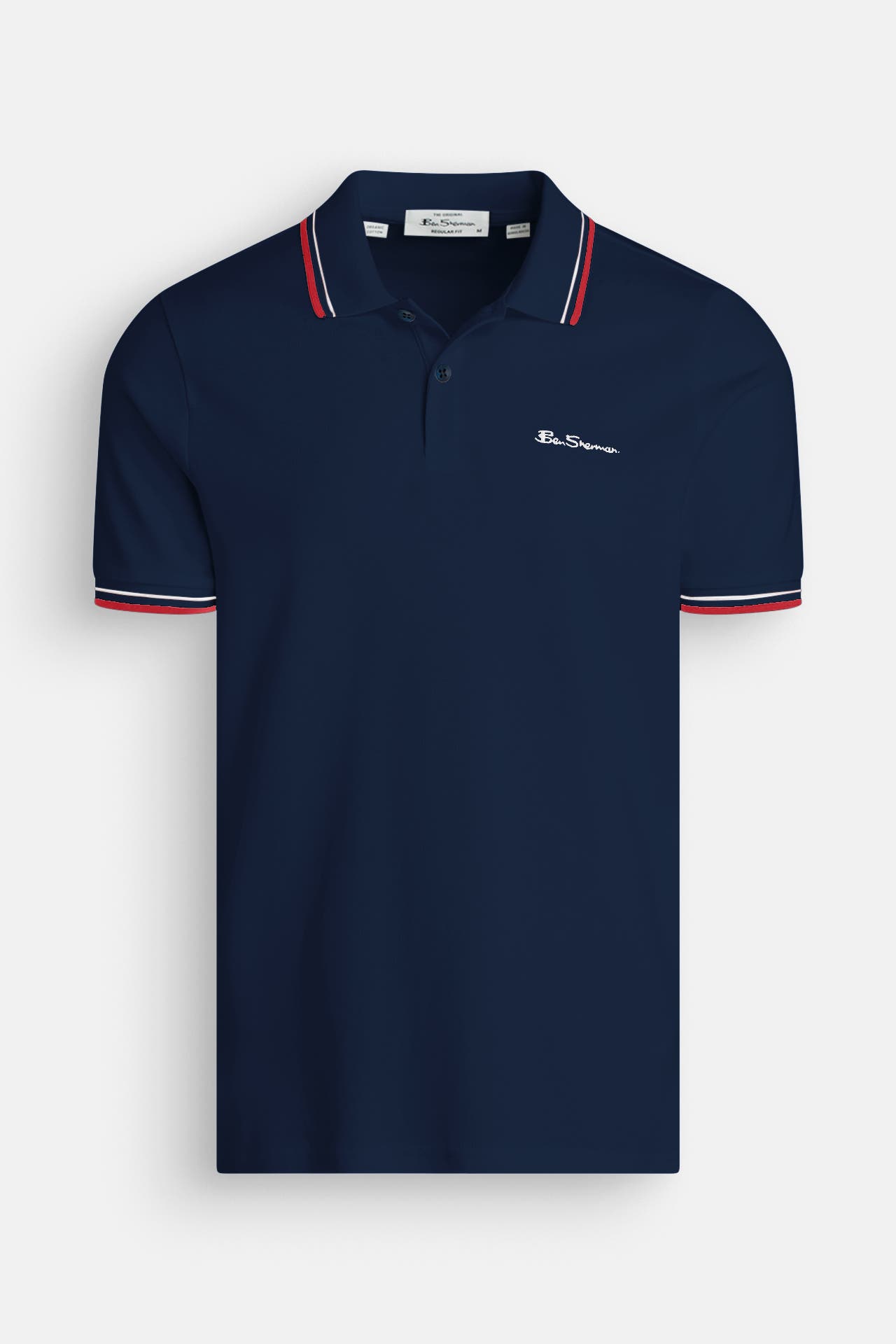 BEN SHERMAN Polo-Shirt nachtblau, Bild 1