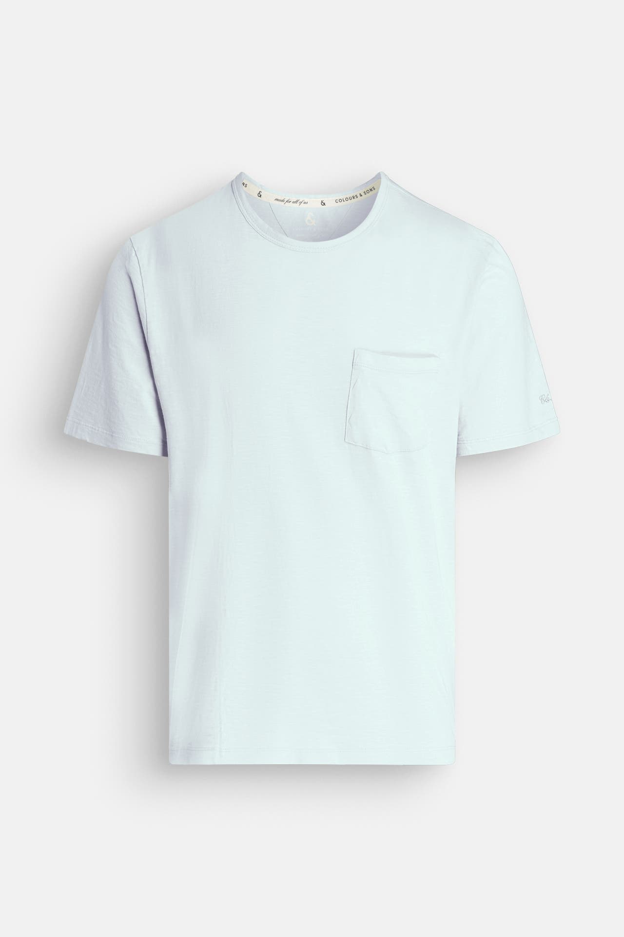 COLOURS & SONS T-Shirt aqua, Bild 1