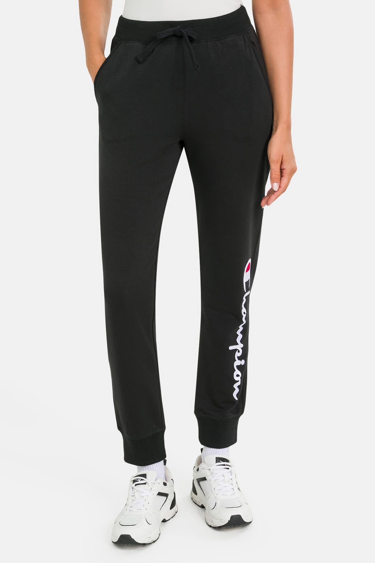 CHAMPION Sweatpants schwarz, Bild 1