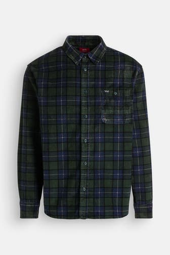 VANS Overshirt gemustert