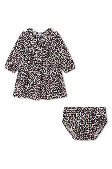 MICHAEL KORS Set: Kleid und Slip gemustert