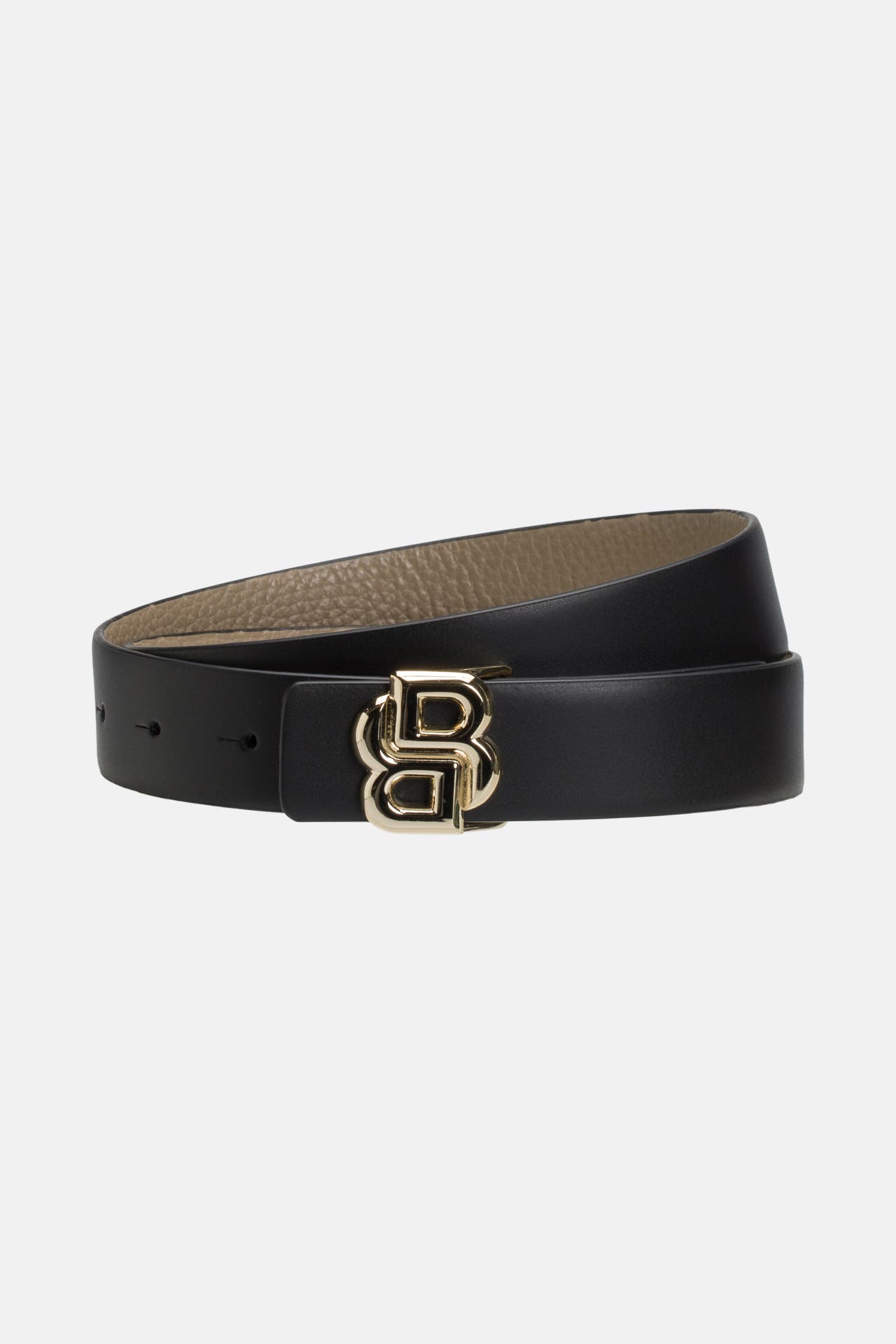 BOSS Gürtel 'Icon' schwarz » günstig online kaufen