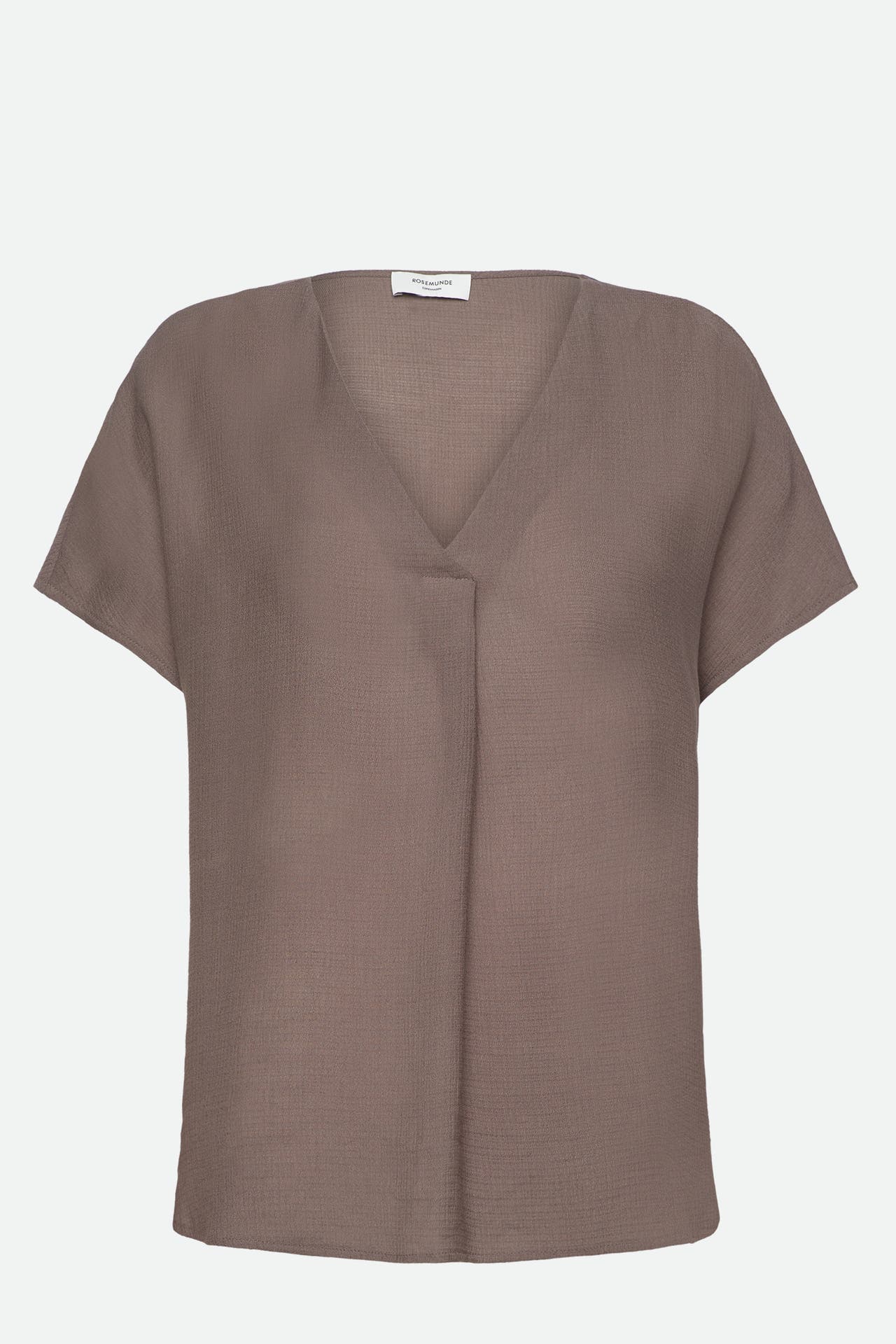 ROSEMUNDE Blusentop 'Roa' taupe, Bild 1
