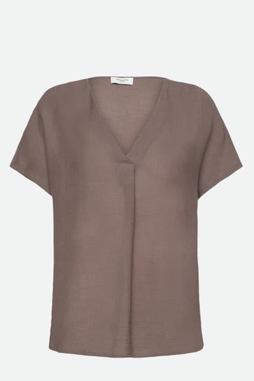 ROSEMUNDE Blusentop 'Roa' taupe