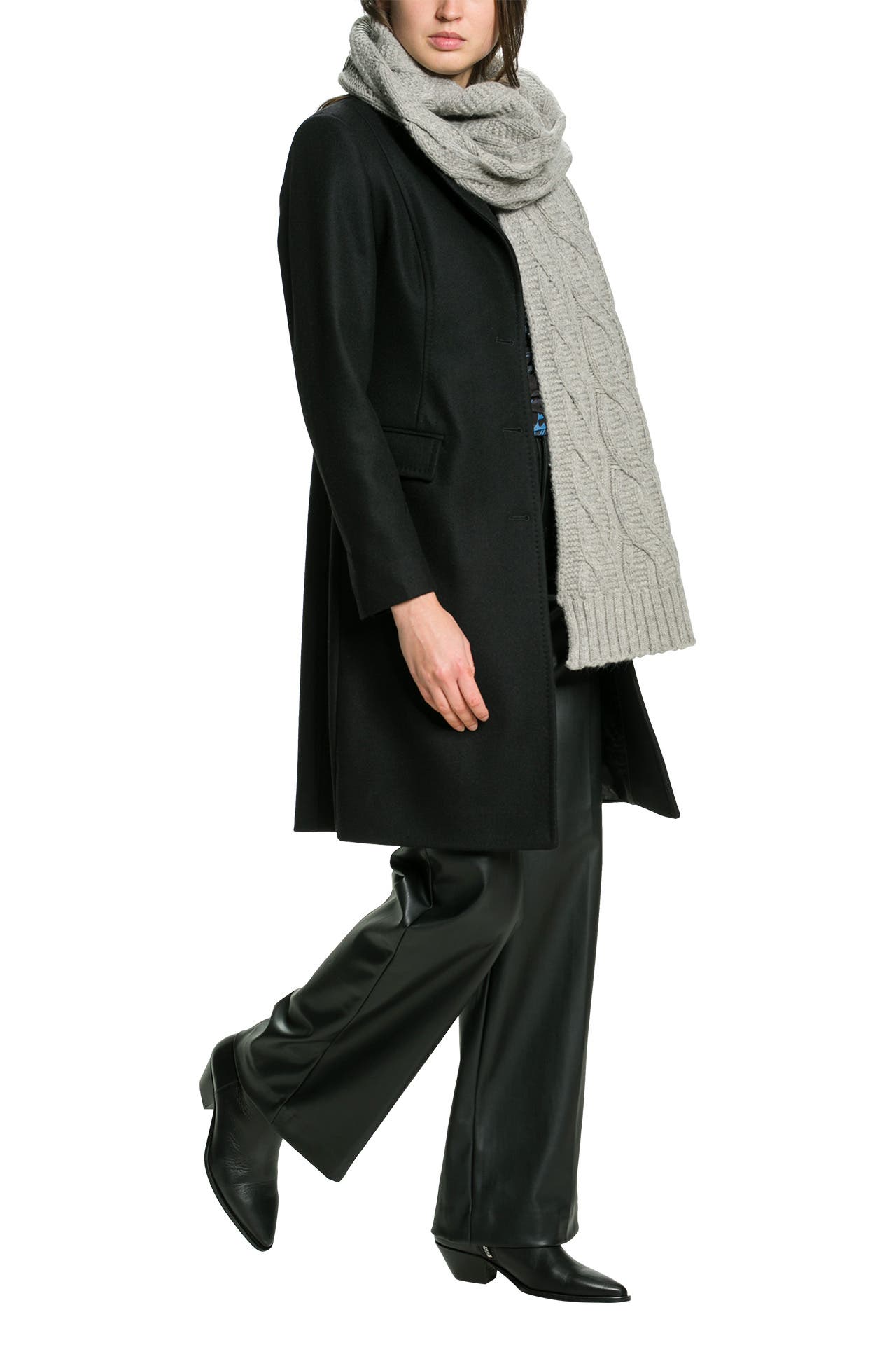 TED BAKER Wollmantel 'Remmiey' schwarz, Bild 1