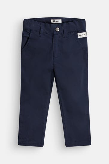 STEIFF Chino nachtblau