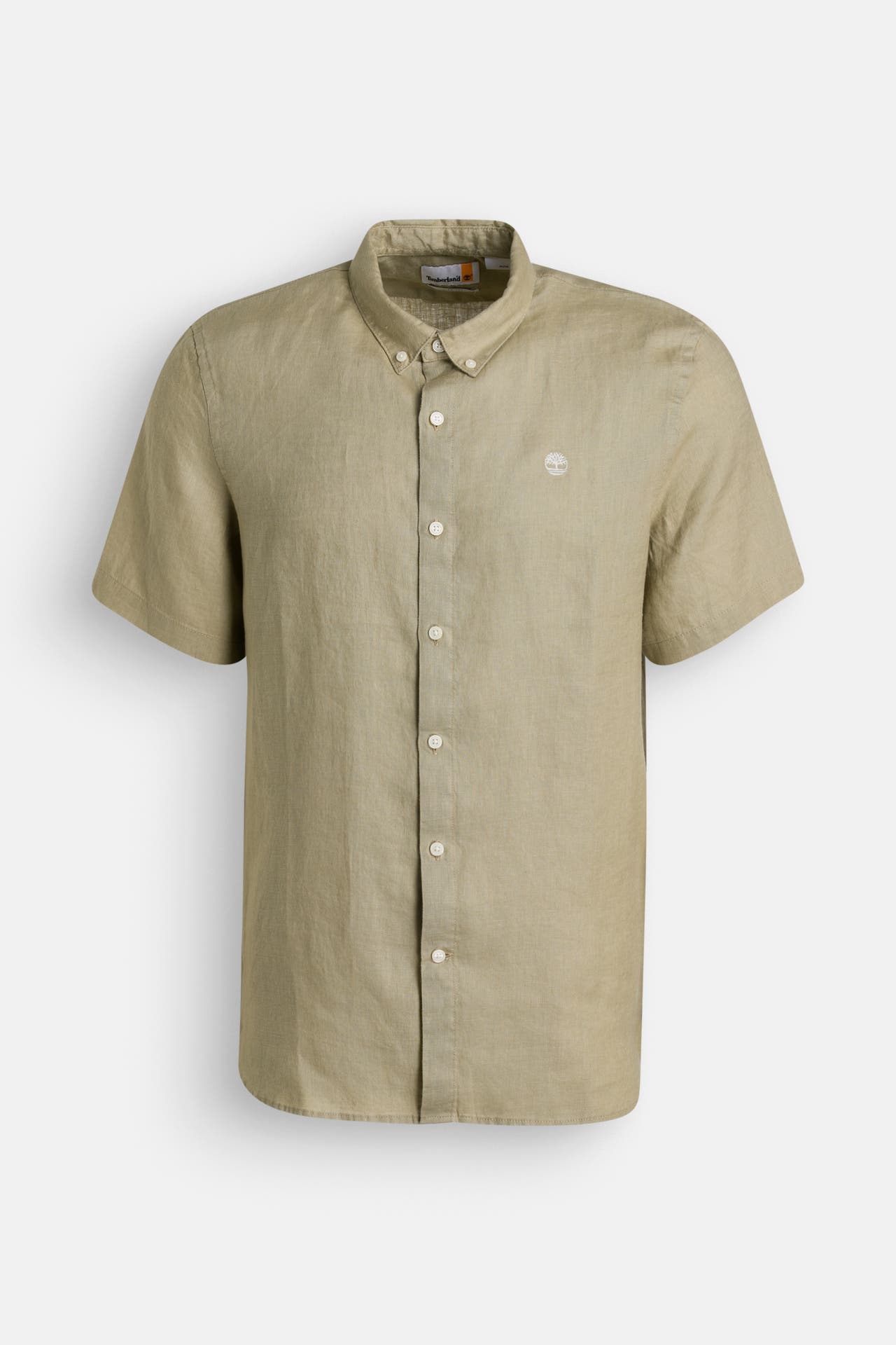 TIMBERLAND Kurzarmhemd beige, Bild 1