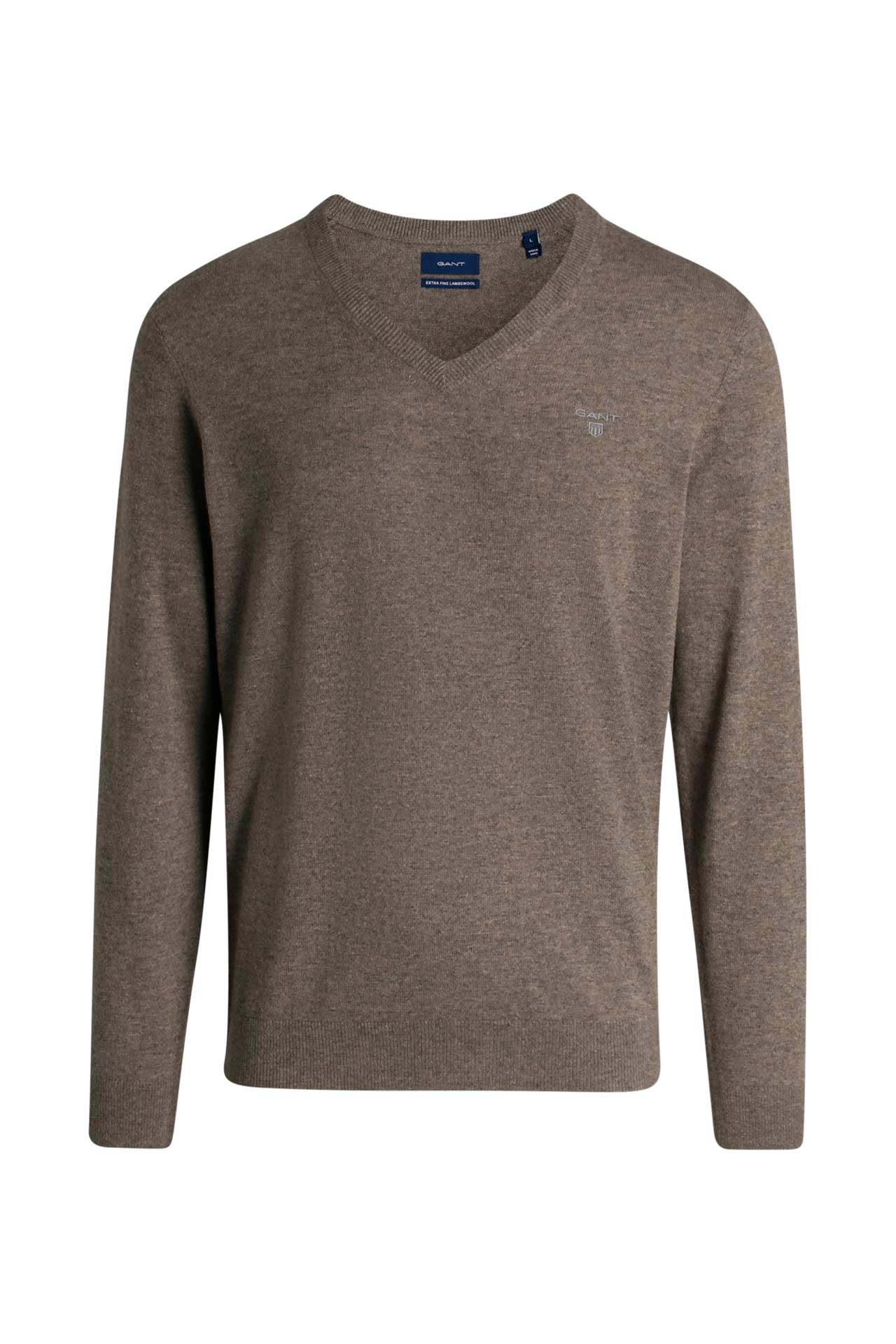 GANT Wollpullover taupe, Bild 1